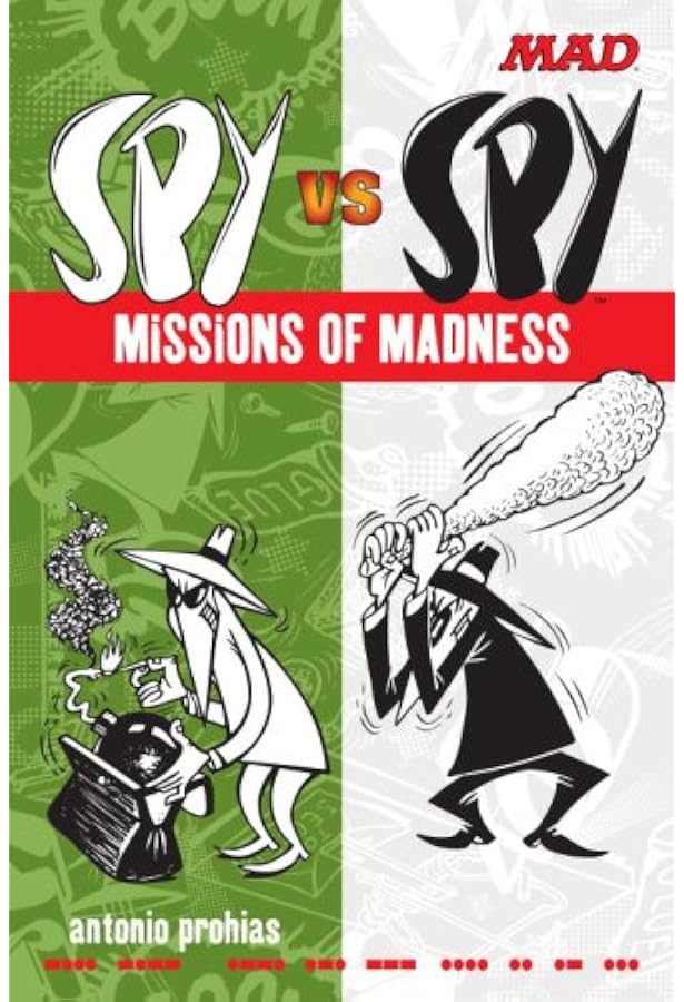 Spy vs. Spy: Fight to the Finish! (Mad Presents): Kuper, Peter