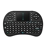 Daelin I8 Mini 2.4ghz Wireless Touchpad Keyboard with Mouse for Pc, Pad, Xbox 360, Ps3, Google Android Tv Box, Htpc, Iptv