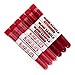 Bloody Sweet Candy 6 Pack | Blood Clots - Fun Candy Pebbles | Vials of Blood - Sour Liquid Candy | Halloween Favorites | Gluten Free! Allergen Free!