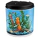 Koller Products AquaTunes 3.5 Gallon Aquarium with Sleep Sound Machine, includes Natures Sounds; Ocean Waves, Rain Forest, Bubbling Streams, and Thunderstorms, MP3 Player and Speakers – AQ35000Athumb 1