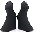 SUKOUSRAM Bike Brake Levers Hoods Compatible with ST-2300 ST-3400,Pair of Black