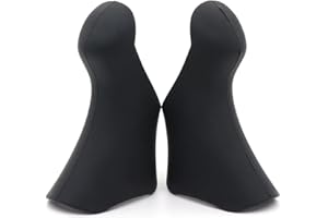 NELboNs Bike Brake Levers Hoods Compatible with Shimano ST-2300/ST-3400,Pair of Silicone Road Bicycle Brake Grips Hood Covers
