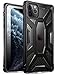 iPhone 11 Pro Max Case, Poetic Premium Hybrid Protective Clear Bumper Cover, Rugged Lightweight, Military Grade Drop Tested, Affinity Series, for Apple iPhone 11 Pro Max 6.5 Inch, Smoke Grey