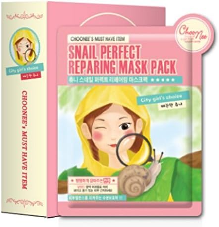 Choonee Snail Perfect Repairing Mask Pack (25ml X 10EA)