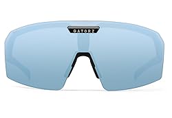 Gatorz Havok Sunglass, Stainless Cerakote