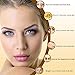 Anti-Aging Gold Face Mask – 24 K Collagen Rejuvenating Facial For Skin Brightening & Anti-Wrinkle Effects With Pack of 3 By MJK Beauty