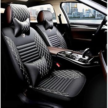 Amazon Com Willmaxmat Universal Fit Car Seat Cover Front Rear