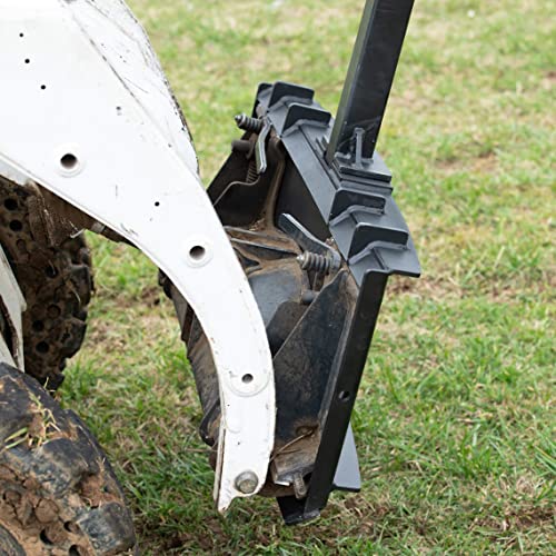 Titan Attachments 5 FT Tree Boom Attachment, Rated 3,500 LB, Skid Steer