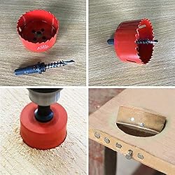 Hole Saw Drill Bit HSS LAIWEI Hole Cutter with