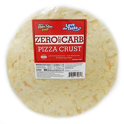 ThinSlim Foods 90 Calorie, 0g Net Carb, Love-the-Taste Low Carb Pizza Crust - Thumbnail 2
