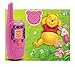 Eoncore T358 Walkie Talkies for Kids Two Ways Radio Toy Long Range 22 Channels 10 Call Tone Build-in Flashlight Pink