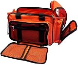 Firstaid4sport Touchline First Aid Bag Orange with Dividers & Pockets view 2