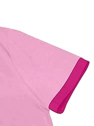 Remidoo Womens Ringer Tee Crew Neck Short Sleeve T