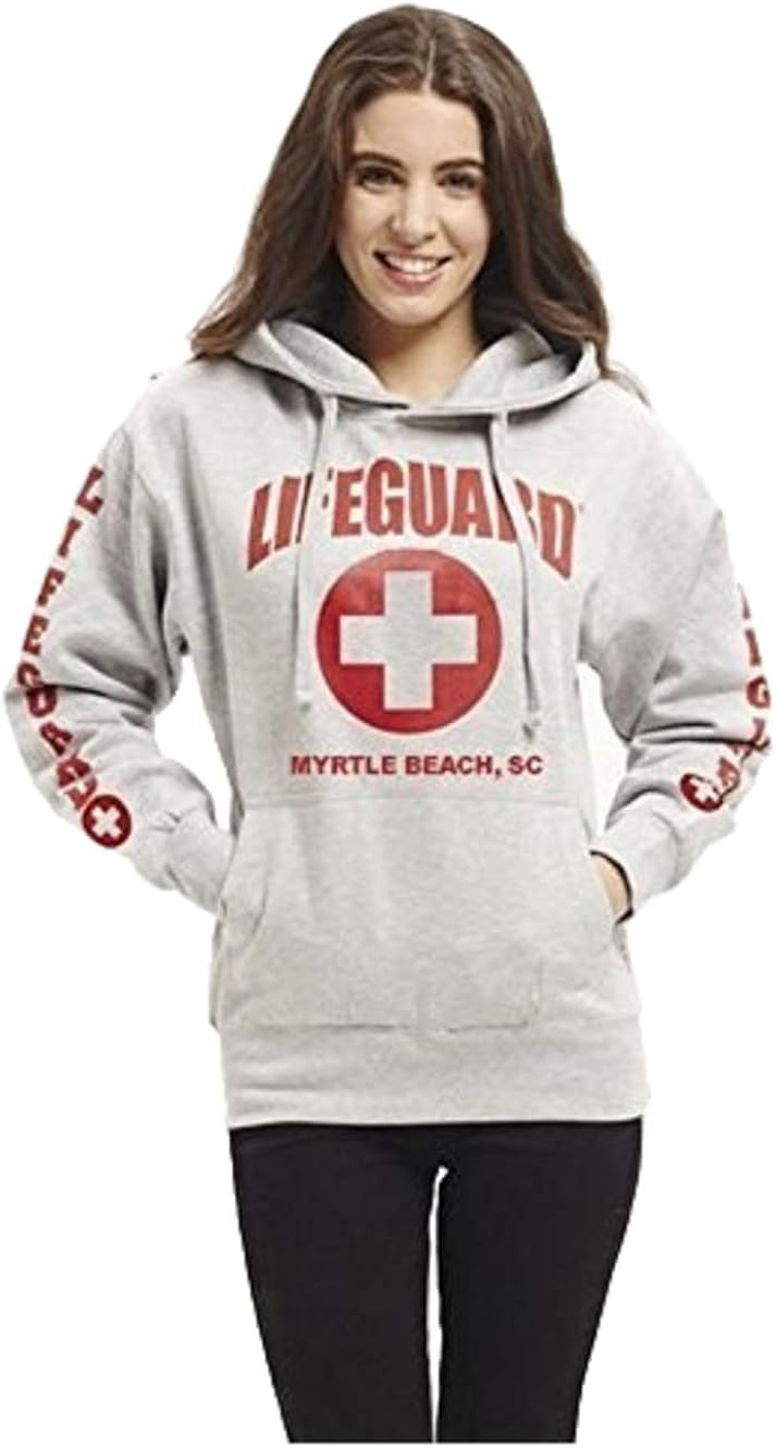 beach lifeguard hoodie
