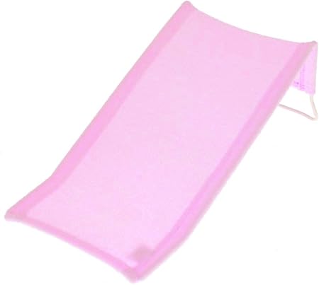 towelling baby bath support