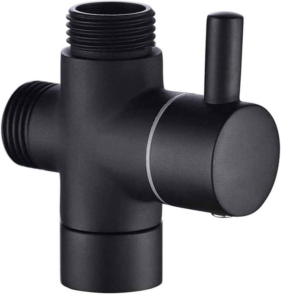 Langyinh 3 Vias Ducha Brazo Desviador Valvula G 1 2 Desviador Valvula Para Ducha De Mano Y Cabezal De Pulverizacion Fijo Partes De La Ducha Negro Bricolaje Y Herramientas Valvulas Cgaprojects Com Au