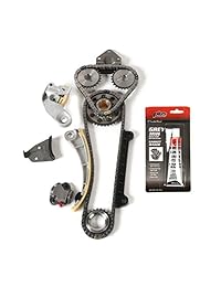 Moca Kit de cadena de distribución de motor para 96 07 Suzuki Esteem Aerio Esteem y 99 03 Chevrolet Tracker 1,8 litros 2,3 litros DOHC 16 V L4 G18 K j20 a