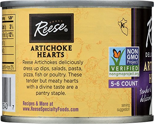 1 Reese+Petite+Artichoke+Hearts+7+Ounces
