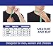 Orthopedic Cervical Collar, Medical Device Neck Support - Helper Brace Cervical Collar, Holder Neck, Pediatric Protector Nerve Pillow for: Women, Men, Childs. 100% Cotton Material (Black, Medium)