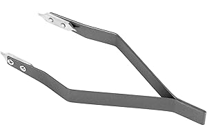 7825 Watch Spring Bar Tweezers, Aluminum Alloy Spring Bar Pliers Tool Kit Watch Repair Accessories for Band Strap Bracelet Re