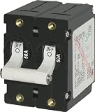 Blue Sea Systems 7242 A-Series Double Pole Toggle (50A)