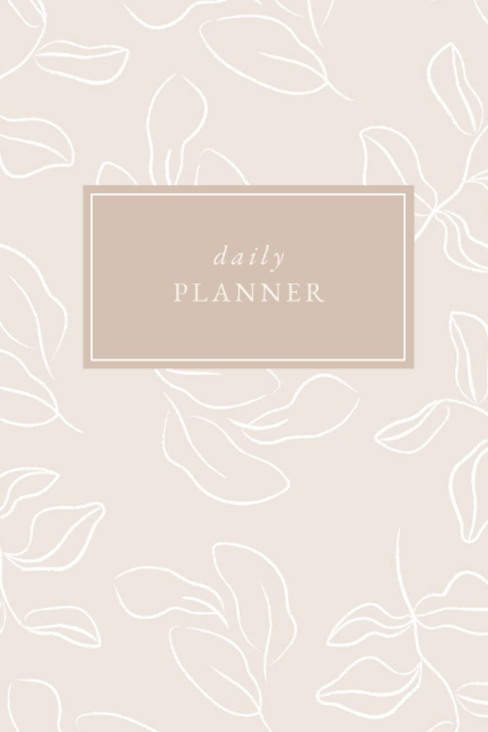 Chlo & Co Daily To-Do List Notebook - Minimalist, Undated, Hourly Appointment Schedule, Goal Tracking, Planner and Organizer, Daily Checklist, Activities, Tasks, 150 pages