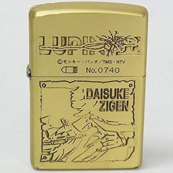 Amazon Co Jp Zippo ジッポー ライター ジッポ ルパン三世 金古美 仕上げ 1997年製造 次元 ルパン スポーツ アウトドア