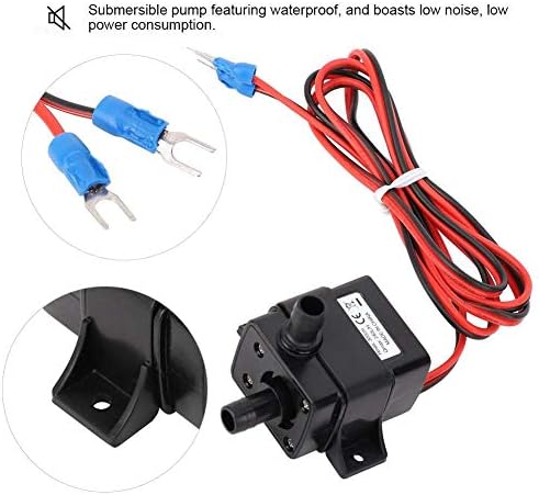 超小型ウォーターポンプ Dc 12v超小型ブラシレスモーター水中ウォーターポンプ B01nx2yp 2 422円 大人気 New Arrival 最安値挑戦 年中無休 高品質 通販