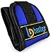 Bastex Magnetic Wristband With Strong Magnets for Holding Screws, Nails, Bolts, Drill bits, and Other Small Metal Tools. The Best helping hand. (Blue)