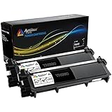 Arthur Imaging Compatible Replacement Combo Set for Brother TN630 TN660 (2 High Yield Black Toner Cartridge, 2-Pack)