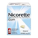 Nicorette 170-Count 4mg Original Nicotine Gum image large