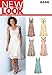 Simplicity Creative Group Inc - Patterns New Look Sewing Pattern 6244 Misses Dresses, Size A (8-10-12-14-16-18)