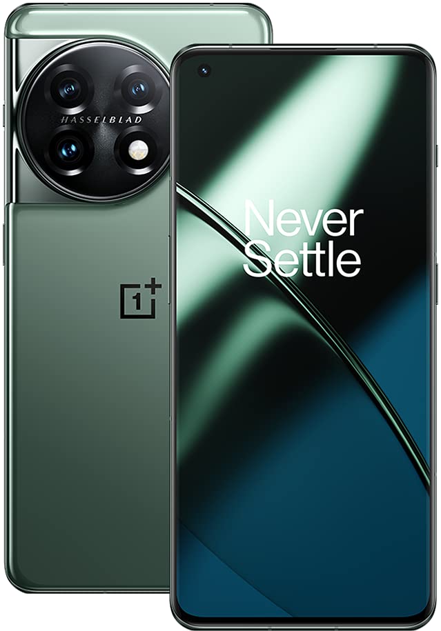 ONEPLUS 11 5G - Smartphone 256GB, 16GB RAM, Dual SIM, Eternal Green