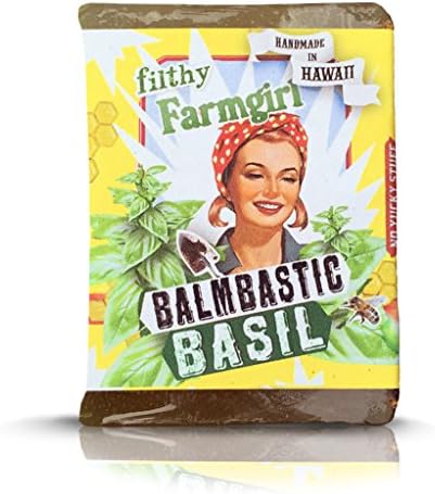 Balmbastic Basil All Natural Large Soap Bar