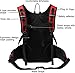 15L Insulated Hydration Backpack Pack with 2L Water Bladder Lightweight Hiking Backpack Bag for Women Men Daypack for Hiking Running Festival Camping Biking (Red)
