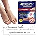Corn Remover, Wart Remover, Foot Corn Remover Pads, Corn & Callus Remover Cushions, Corn Plaster with Hole, Better Solution for People Who Suffer The Pain of Corn, 24 Medicated Pads