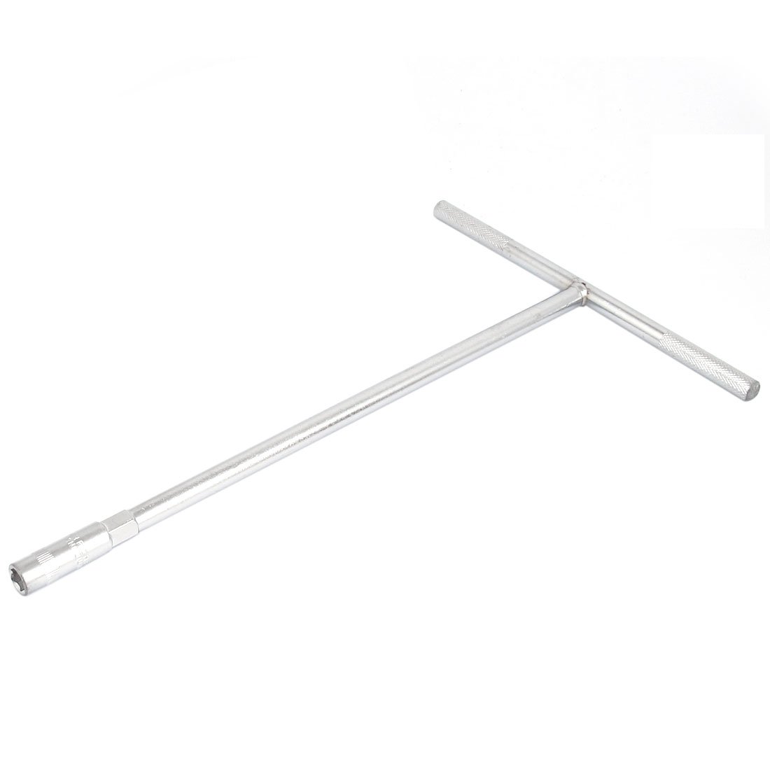 sourcingmap T Handle 8mm Hex Socket Hexagon Key Wrench Nut Driver Silver Tone