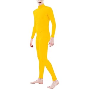 Hfolob Men'S And Women'S Face Open Spandex Halloween Costumes Bodysuits Full Body Spandex Zentai Cosplay Suit Invisibility