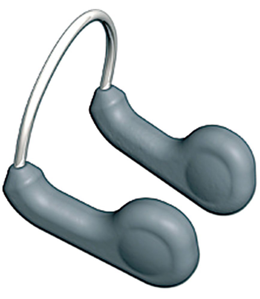 Speedo(スピード) スイムアクセサリー ノーズクリップ 水泳 ユニセックス SD97A07 グレイ FREE商品画像