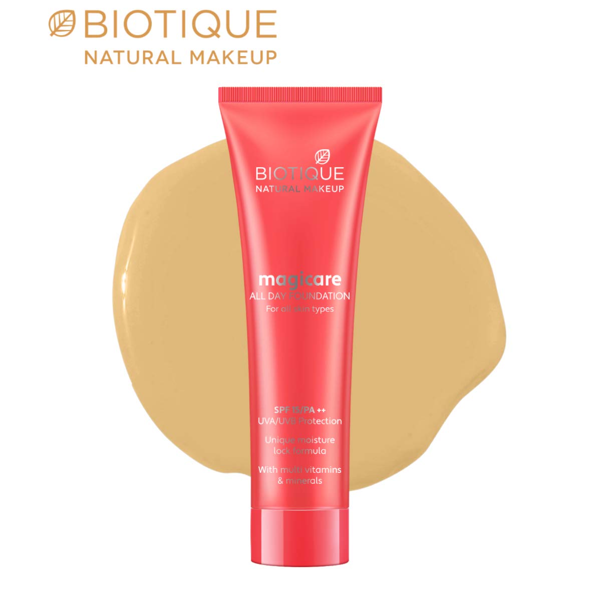 Buy Biotique Natural Makeup Magicare All Day Foundation Gypsum 30ml Online At Low Prices In India Amazon In biotique natural makeup magicare all day foundation gypsum 30ml
