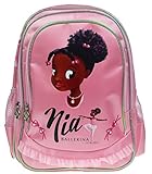 Nia Ballerina Rucksack (Black Ballerina)