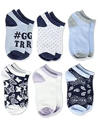 El lugar de los niños Big Boys '4876 tobillo Calcetines (Pack de 6)