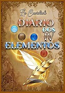 Livro O Diário dos 4 Elementos: Manuscritos Aprisionados
