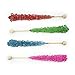 Boone's Mill | Rock Crystal Candy Sticks | Assorted - Red, Pink, Blue and Green | 36 Ct. Tub