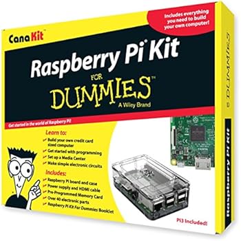 CanaKit Raspberry Pi Kit For Dummies (Pi 3 Included)