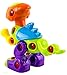 WolVol 18-Piece Take-A-Part Building Dino Dinosaur - Toddler Assembly STEM Toy - Lights & Music - Take Apart for Boys & Girls - Screwdriver Included - Educational Put Together - Motor Skill
