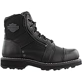Harley-Davidson Mens Bonham Motorcycle Casual Boots Ankle