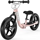 Folding 12" Toddler Balance Bike 2 Year Old / 5