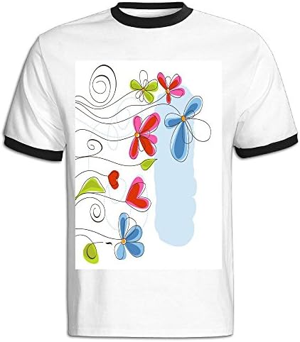 JACKJOM Doraemon Cartoon Cat Hit Color Shirts For Men