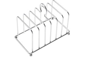 IEUDNS Bread Loaf Stand Toast Rack Holder Bread Stand,Loaf Organizer,Baking Shelf Grid Cooling Station for Accessories,Desser